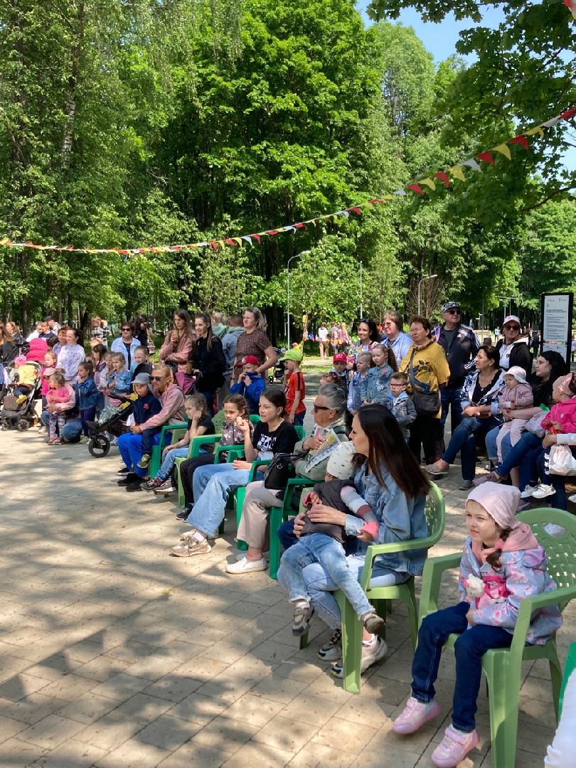 Солнечногорск, дети, парк, праздник, день защиты детей