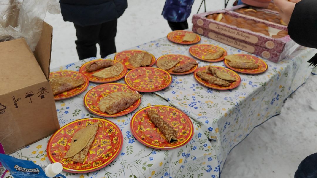 Пушкино, Пушкинский, волонтеры, особенные дети, многодетные, масленица, Зима в Подмосковье