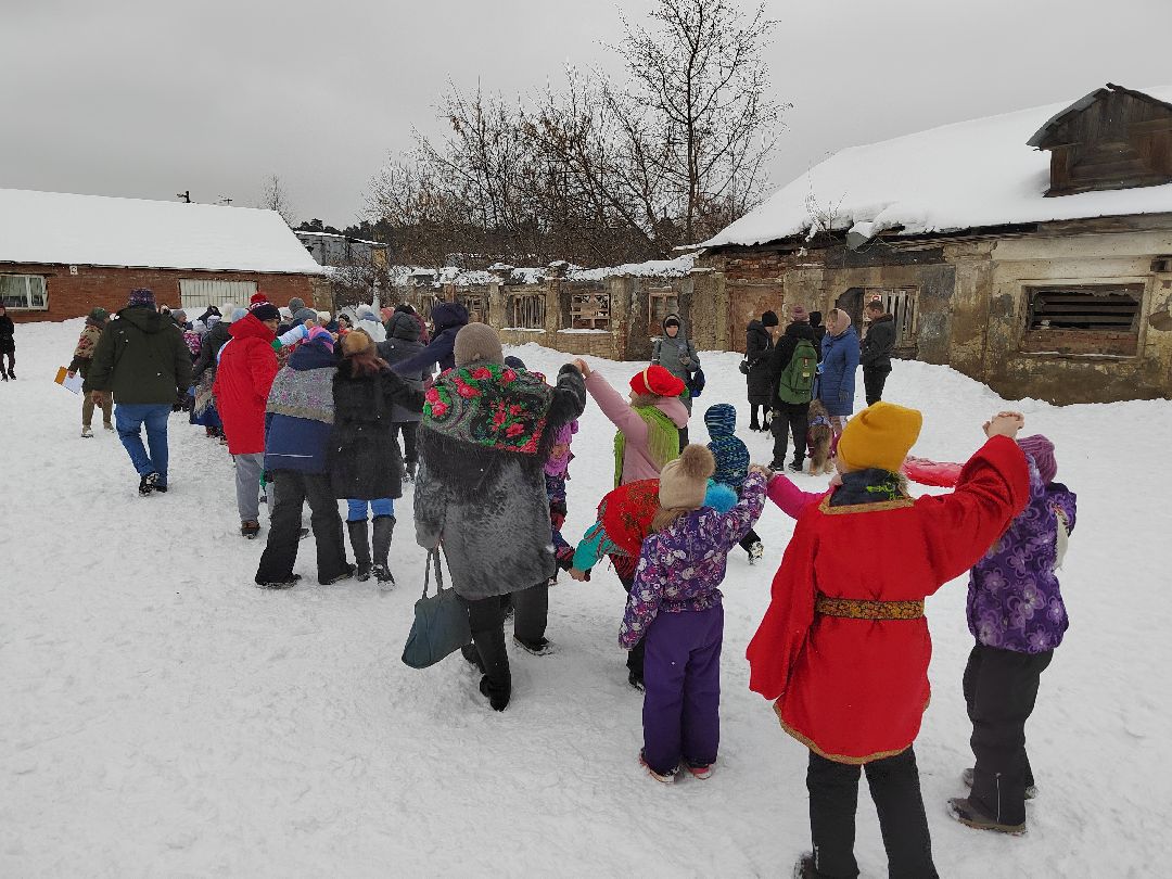 Пушкино, Пушкинский, волонтеры, особенные дети, многодетные, масленица, Зима в Подмосковье