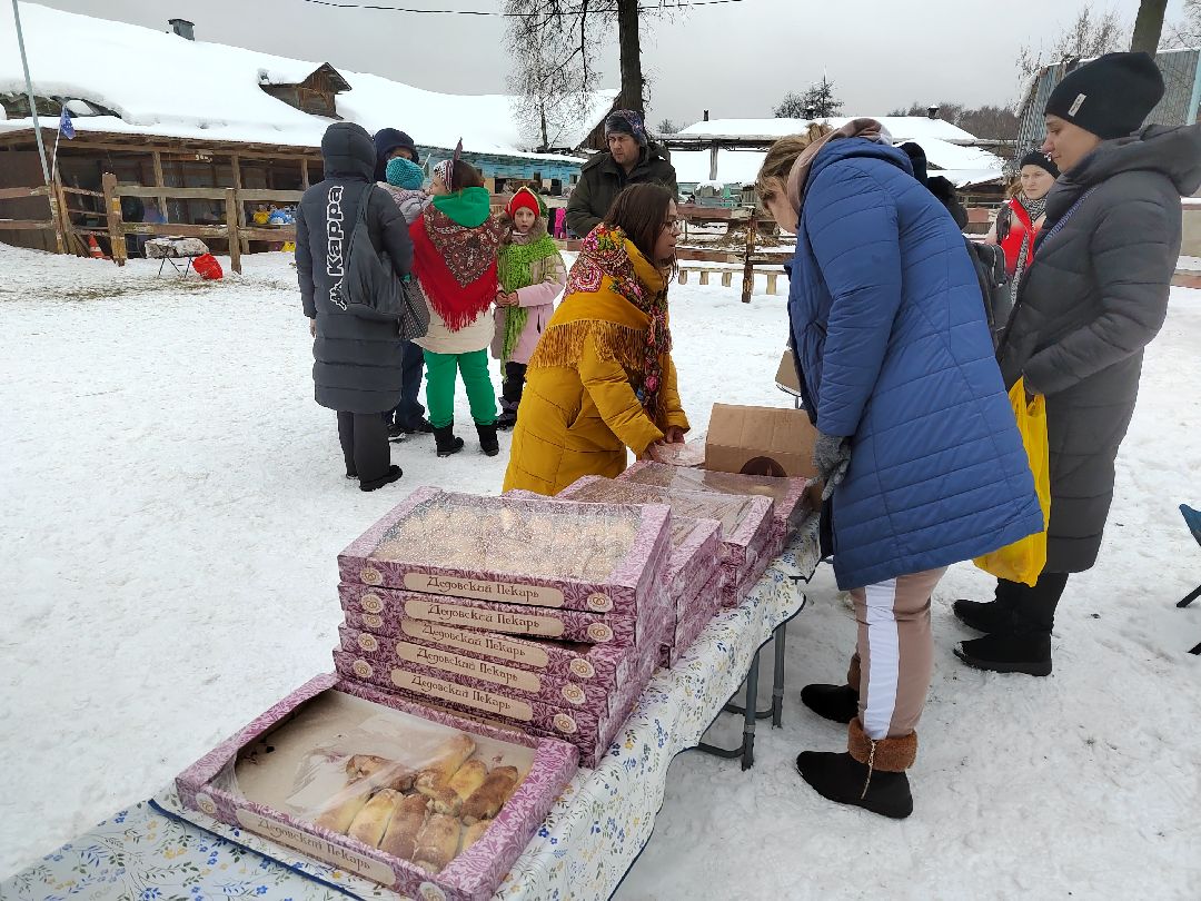 Пушкино, Пушкинский, волонтеры, особенные дети, многодетные, масленица, Зима в Подмосковье