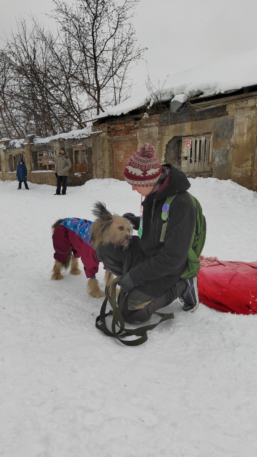 Пушкино, Пушкинский, волонтеры, особенные дети, многодетные, масленица, Зима в Подмосковье