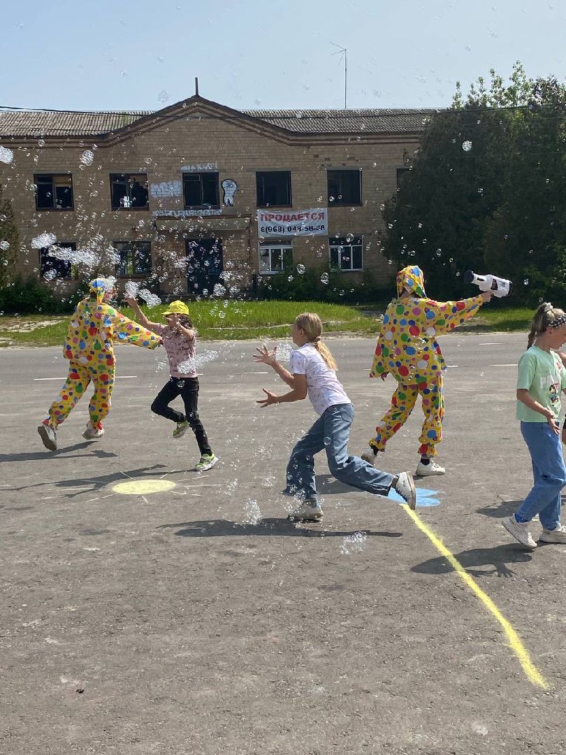 Шатура, Керва, ДК, рисунке на асфальте, Защита Детей