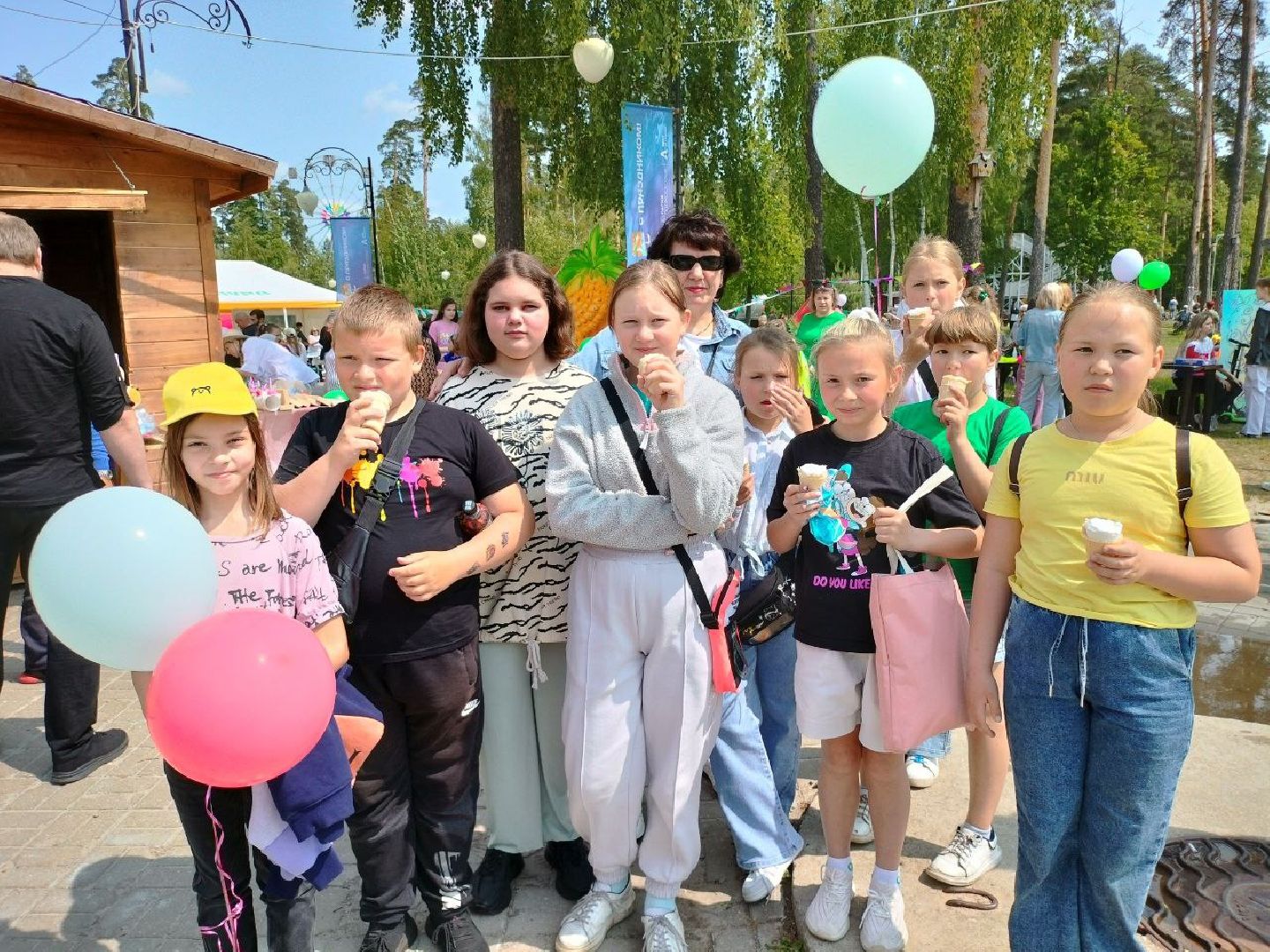 Шатура, Керва, ДК, рисунке на асфальте, Защита Детей