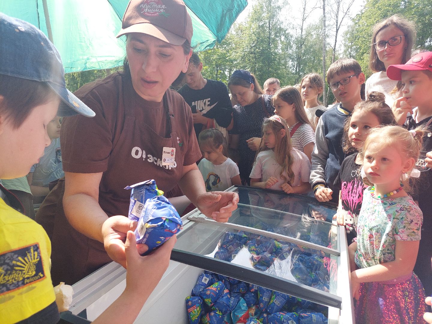День защиты детей, праздник, парк Кривякино