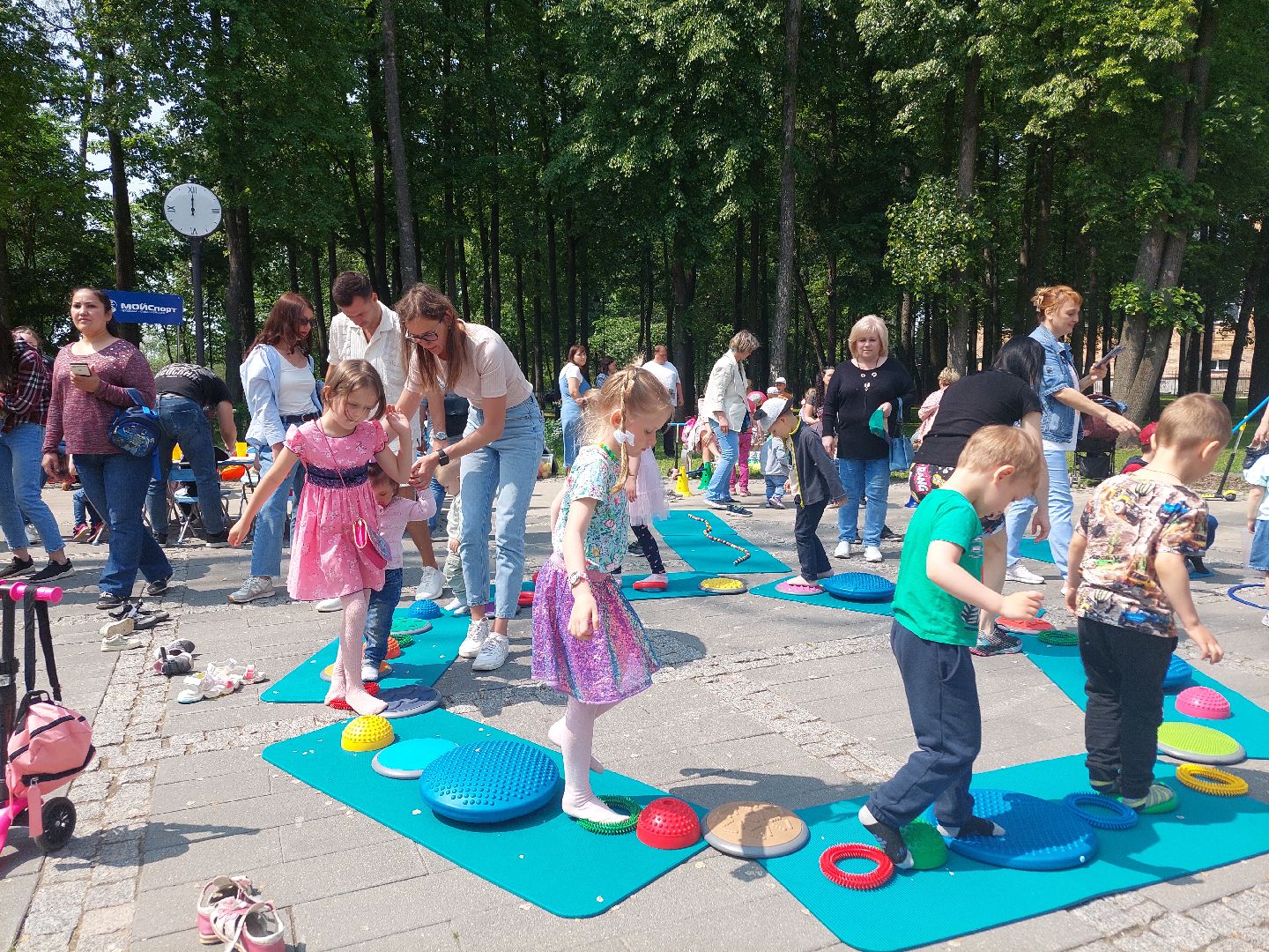 День защиты детей, праздник, парк Кривякино