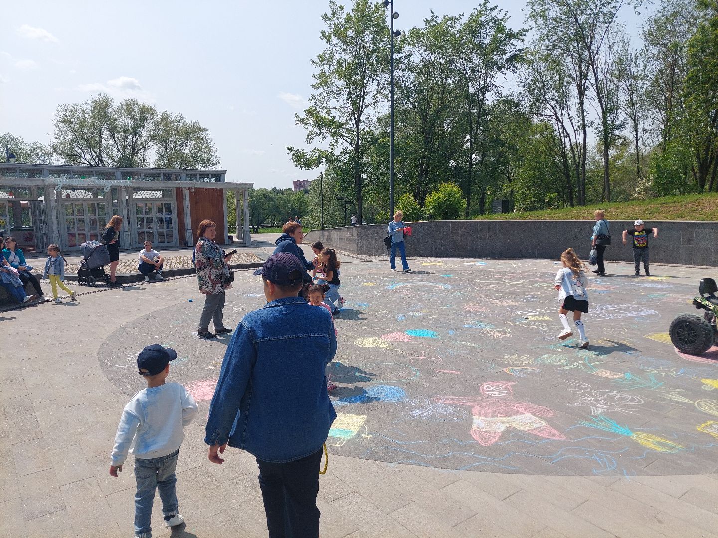 День защиты детей, праздник, парк Кривякино