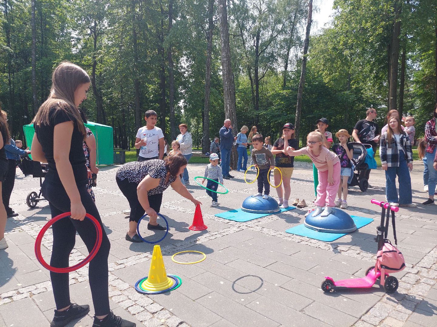 День защиты детей, праздник, парк Кривякино