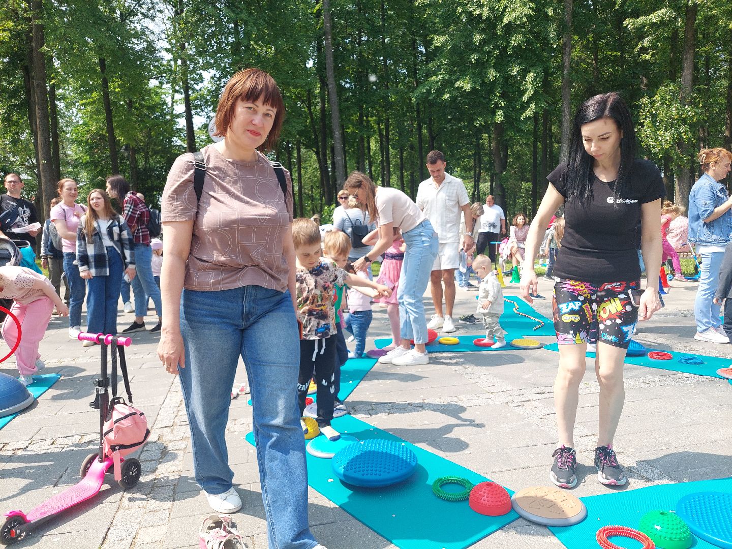 День защиты детей, праздник, парк Кривякино