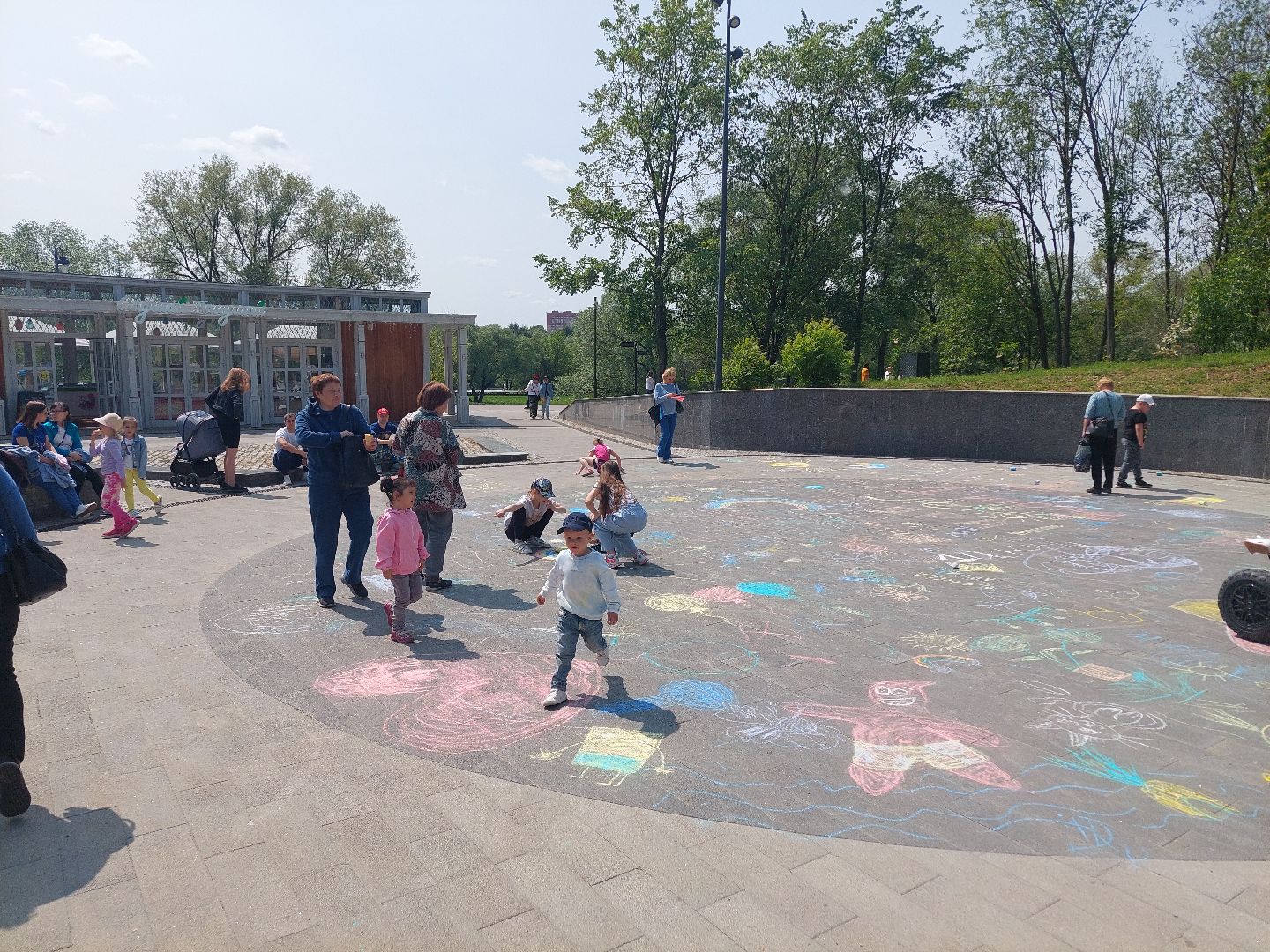 День защиты детей, праздник, парк Кривякино