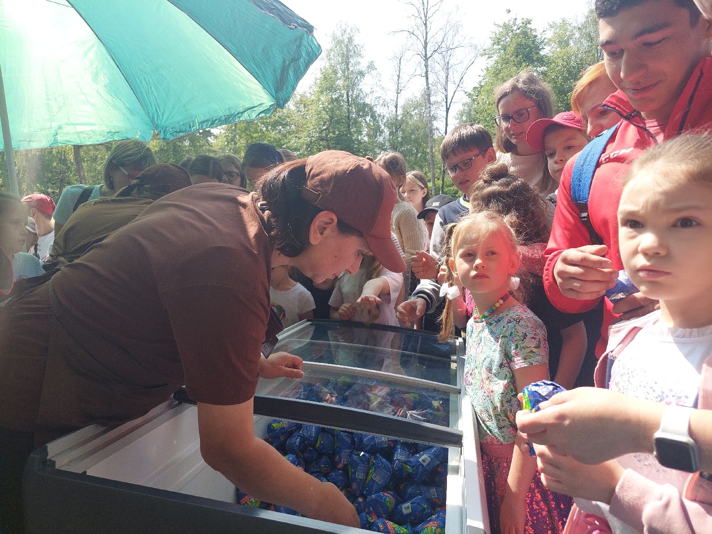 День защиты детей, праздник, парк Кривякино