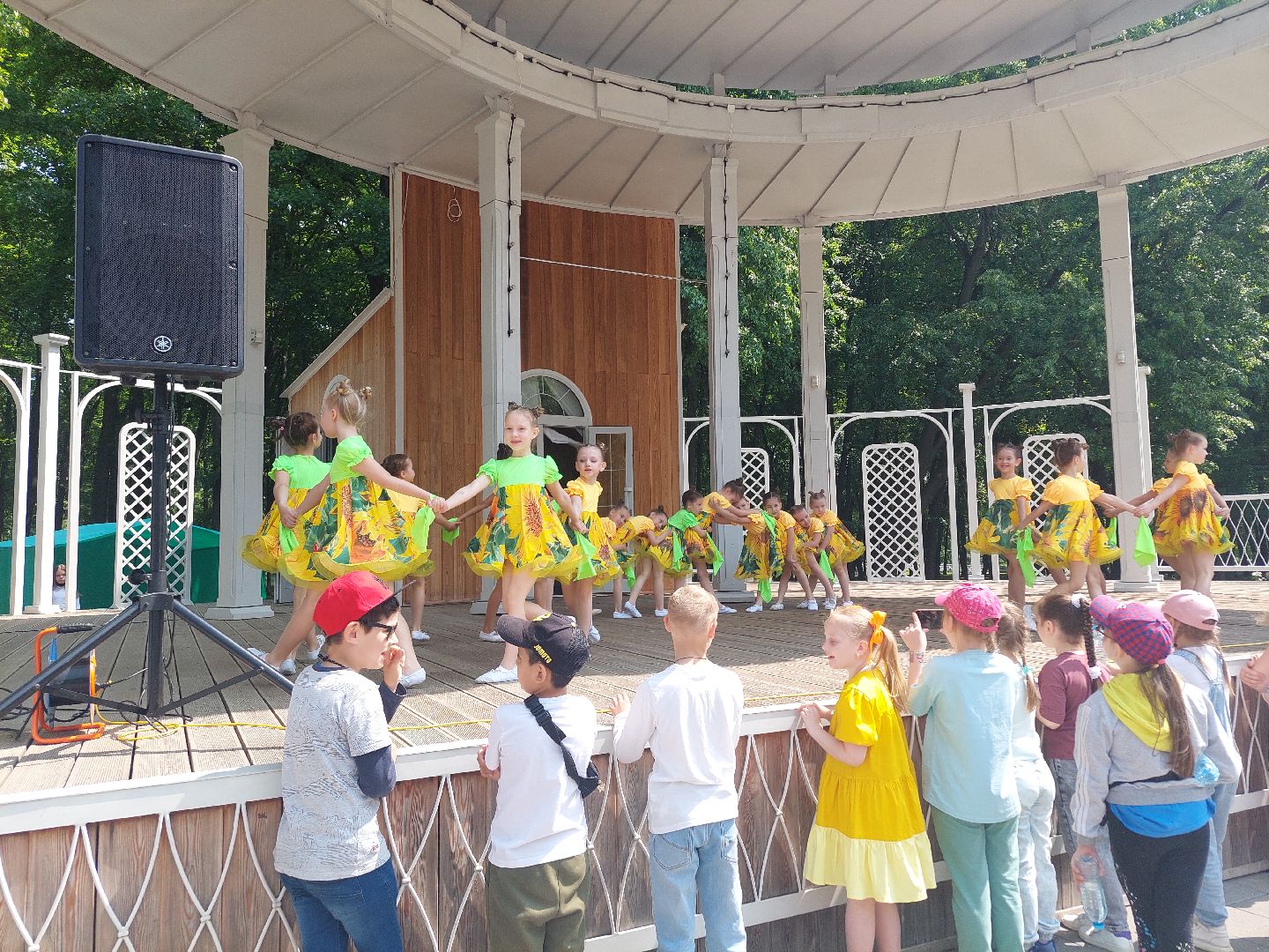 День защиты детей, праздник, парк Кривякино