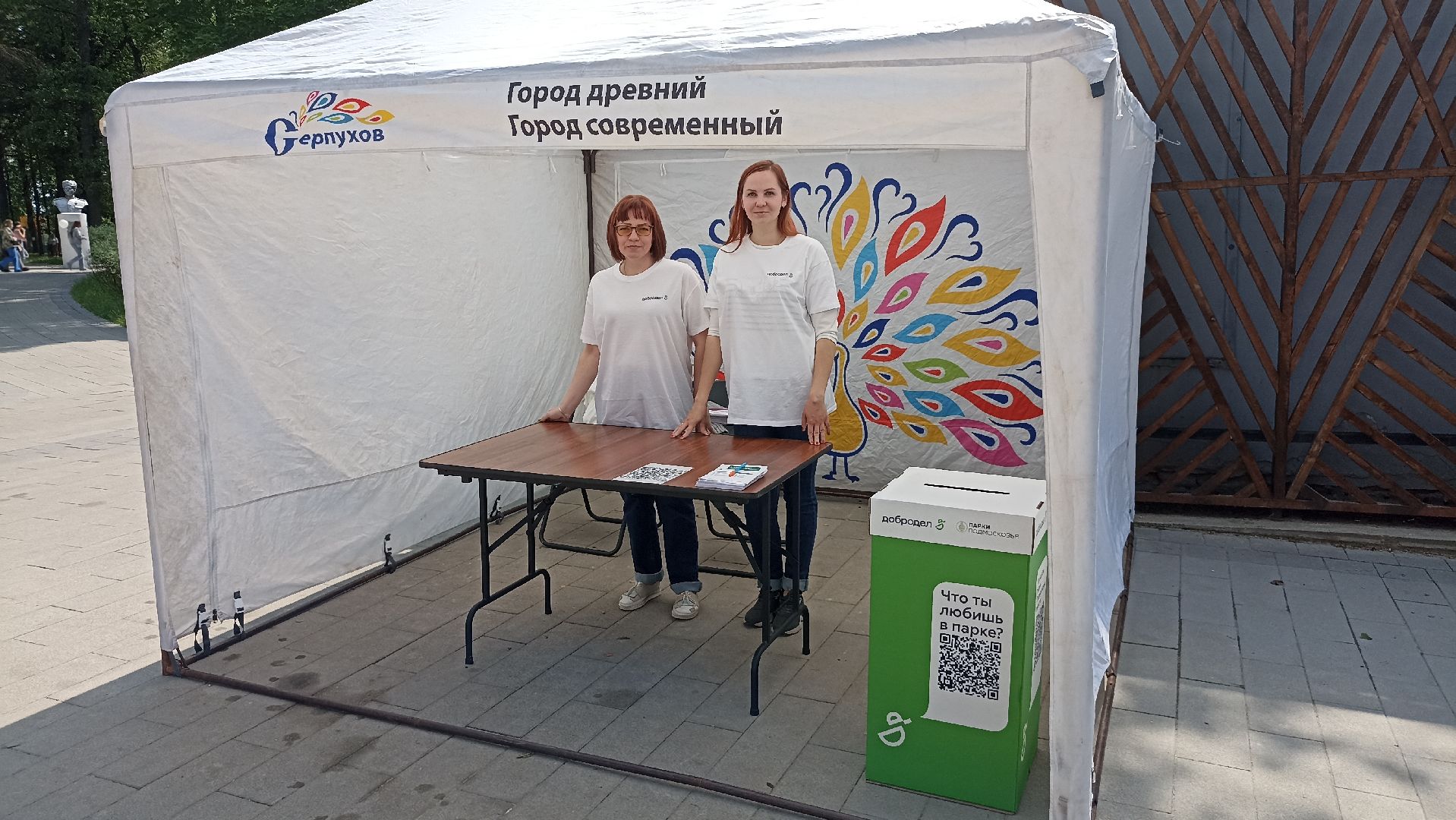 Серпухов, Подмосковье, Добродел, голосование, парки