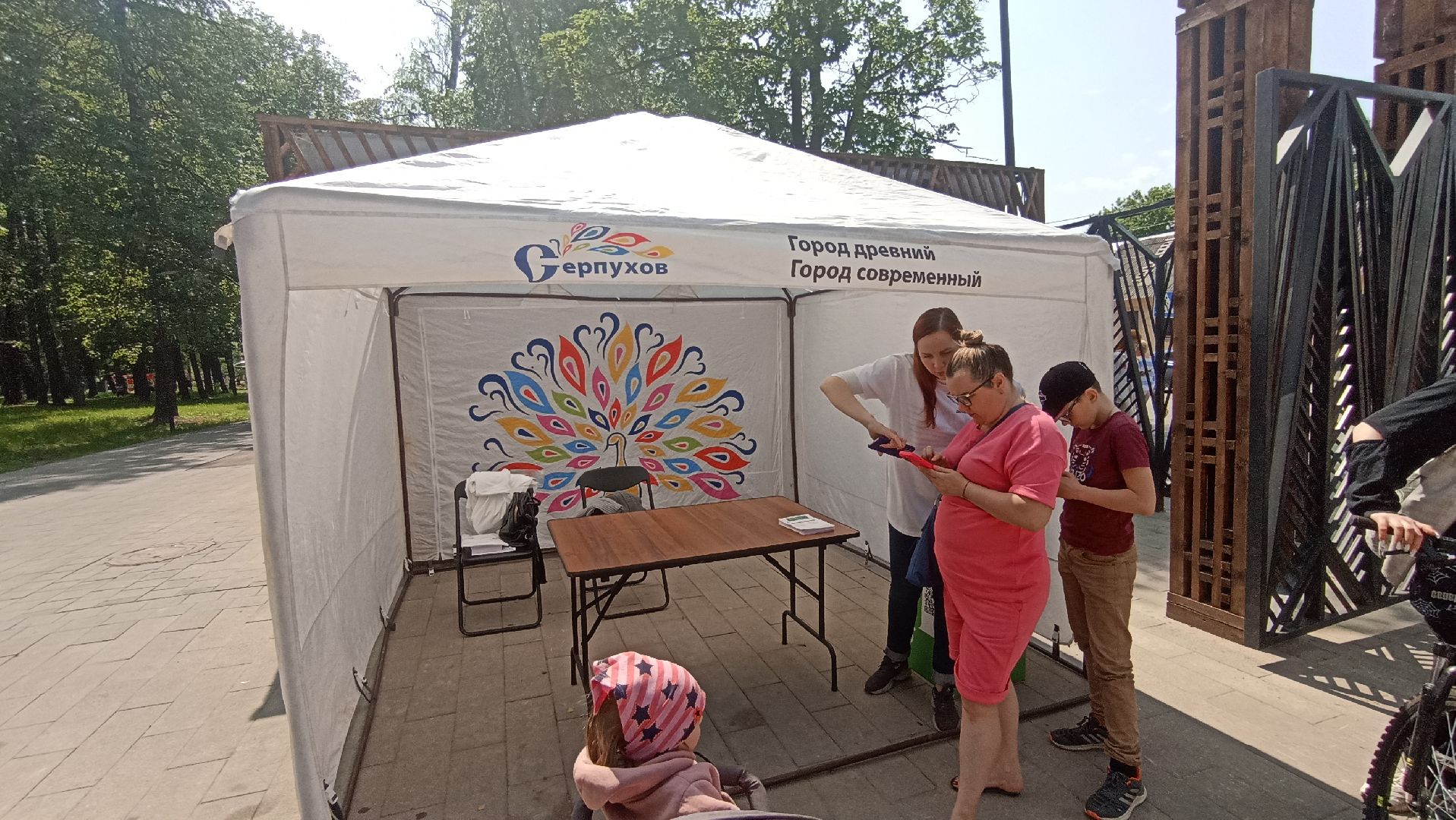 Серпухов, Подмосковье, Добродел, голосование, парки