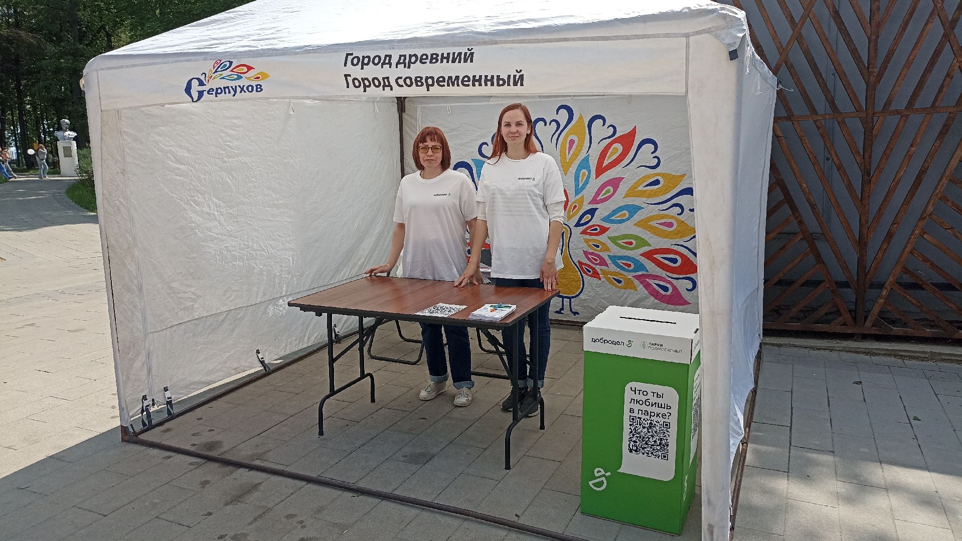 Серпухов, Подмосковье, Добродел, голосование, парки