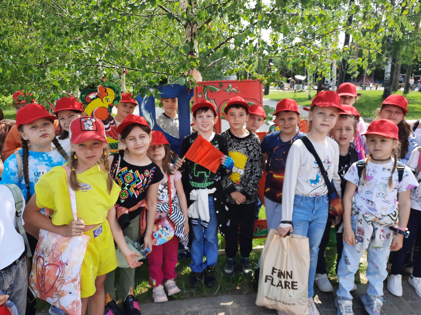 Шатура, Парк, День Защиты Детей