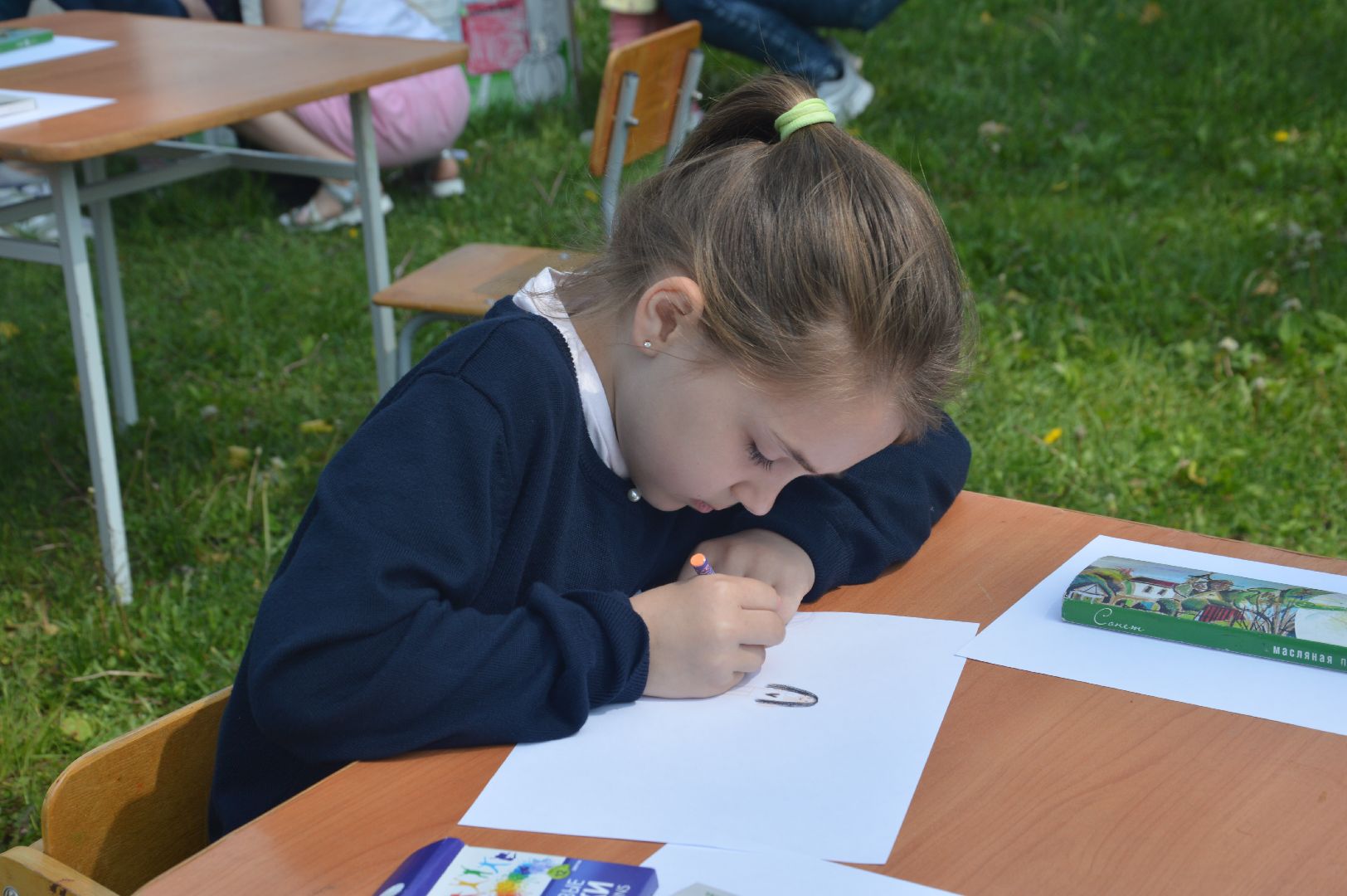 Шатура, Парк, День Защиты Детей