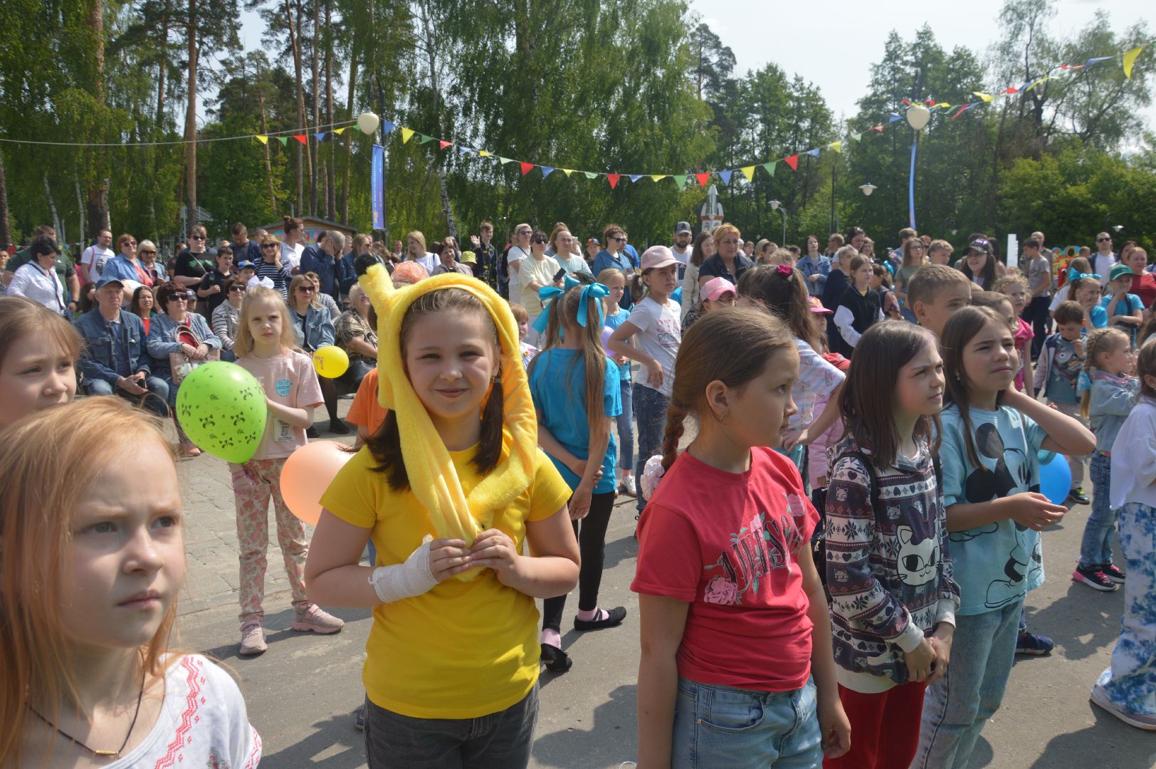 Шатура, Парк, День Защиты Детей