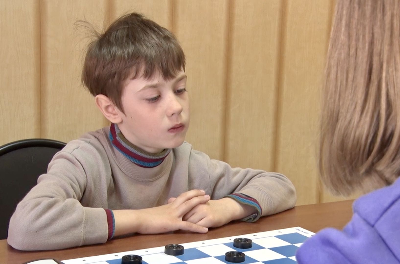 Клин, спорт, молодежь, шашки