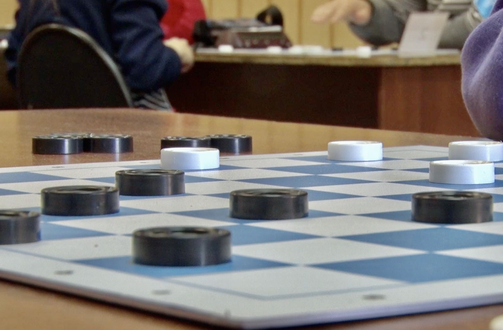 Клин, спорт, молодежь, шашки