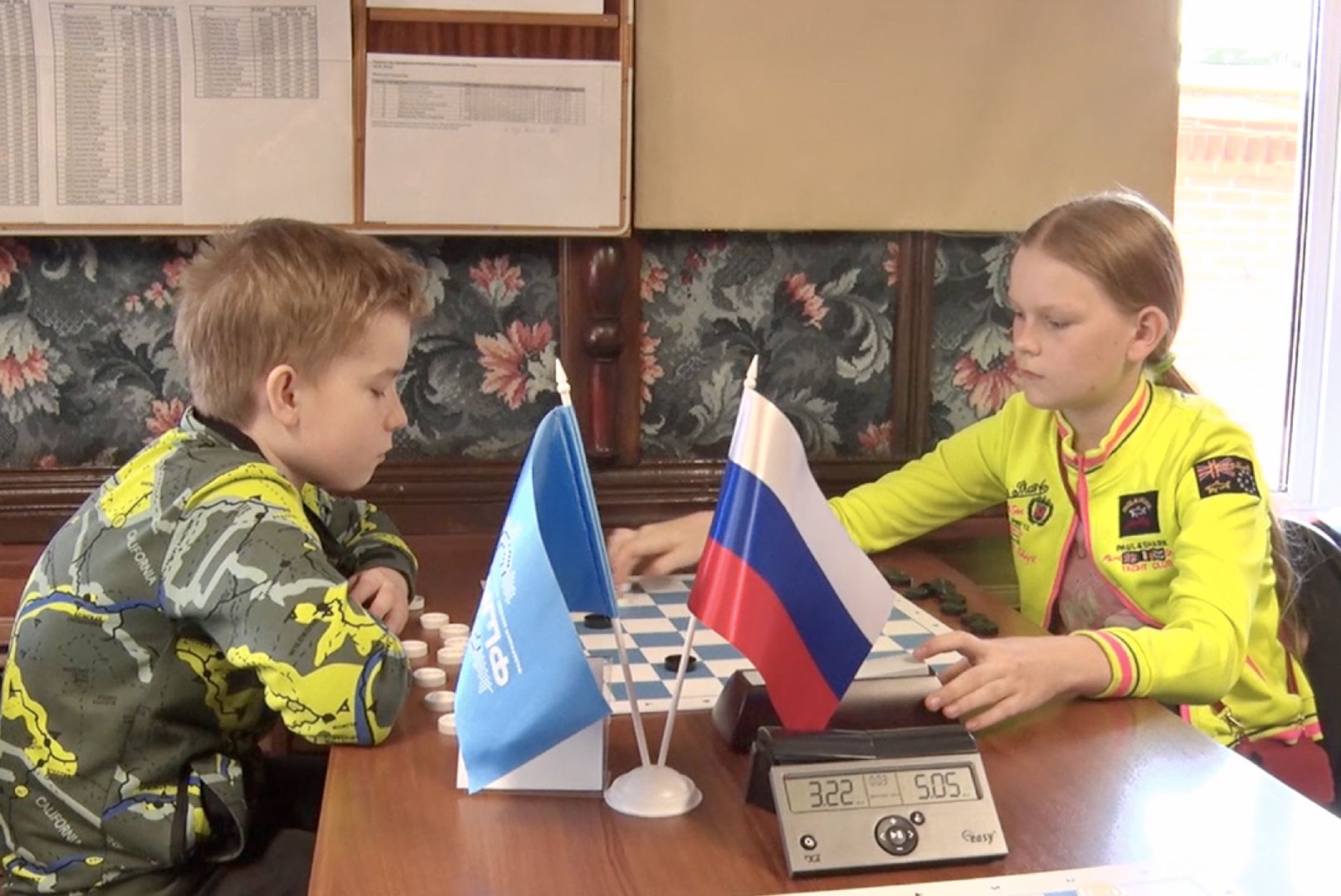 Клин, спорт, молодежь, шашки