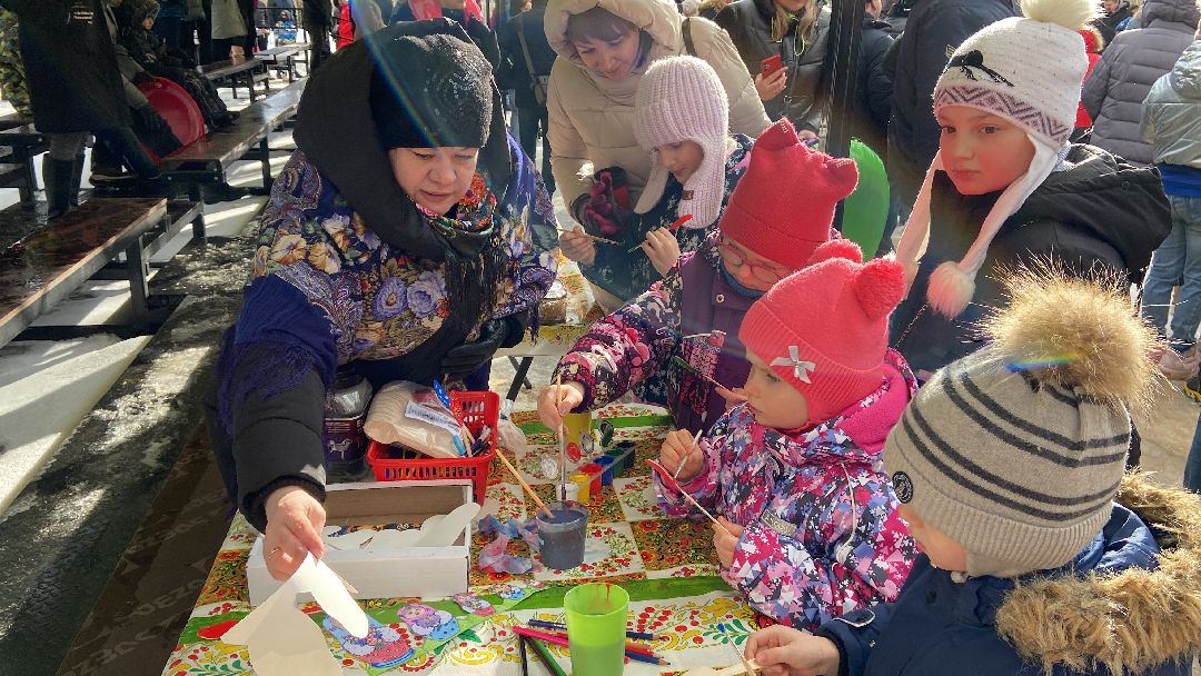 Волоколамск, культура, парк, Масленица, выступление, артисты, Зима в Подмосковье, концерт