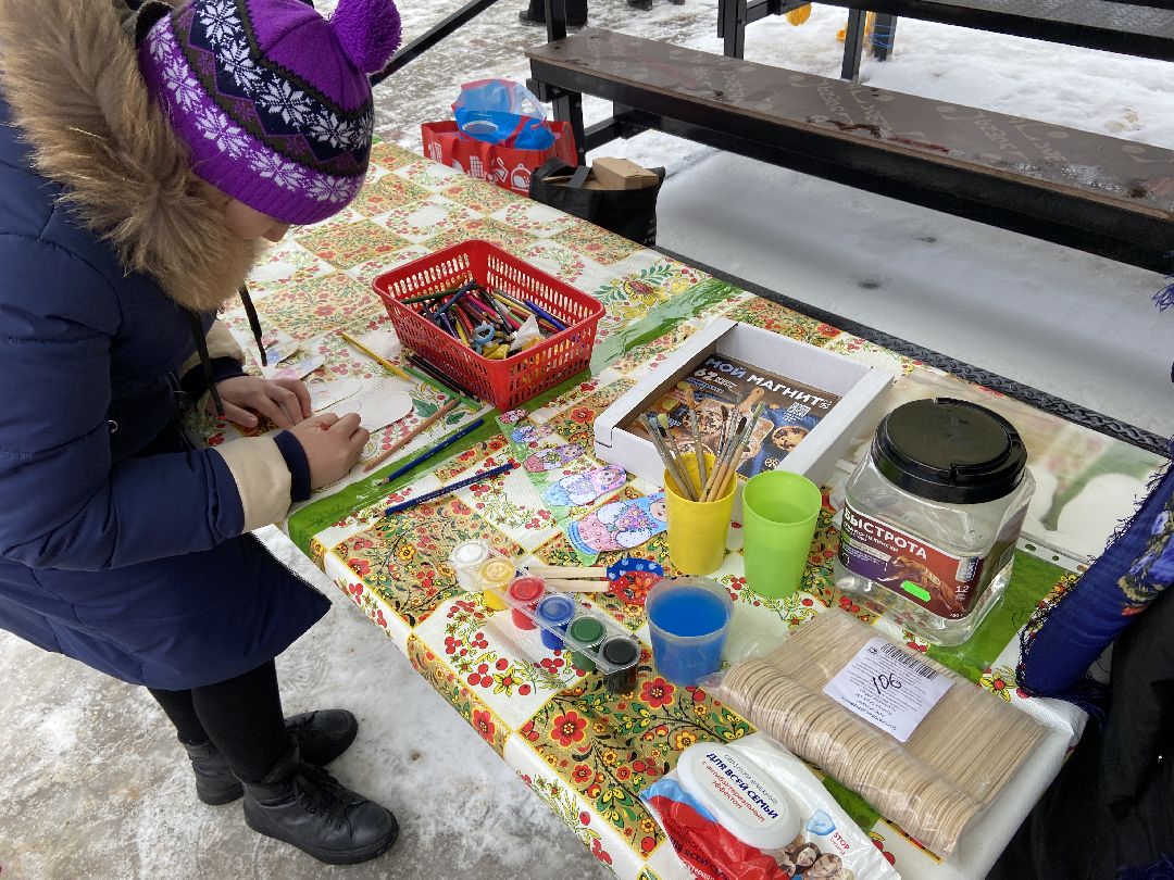 Волоколамск, культура, парк, Масленица, выступление, артисты, Зима в Подмосковье, концерт