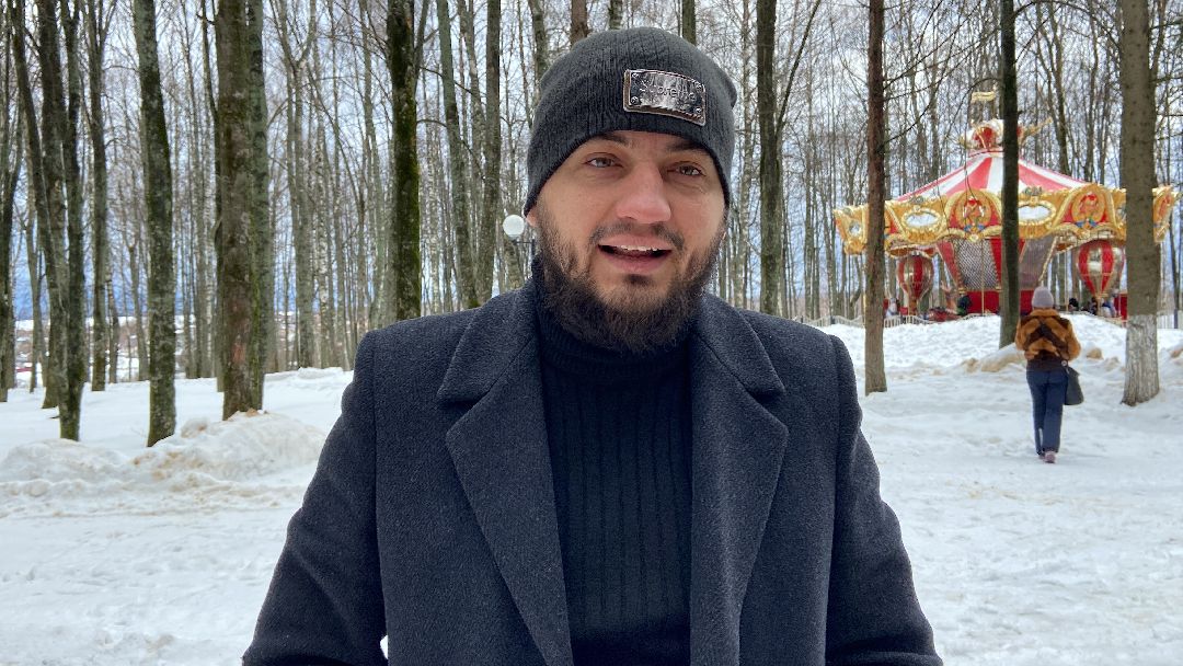 Волоколамск, культура, парк, Масленица, выступление, артисты, Зима в Подмосковье, концерт