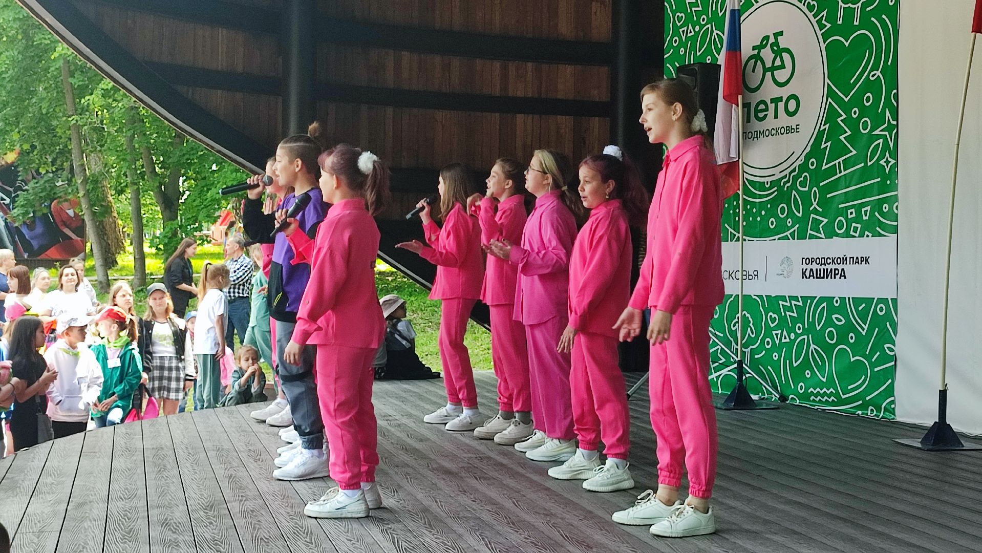 Кашира, парк, праздник, танцы, Джига-Дрыга