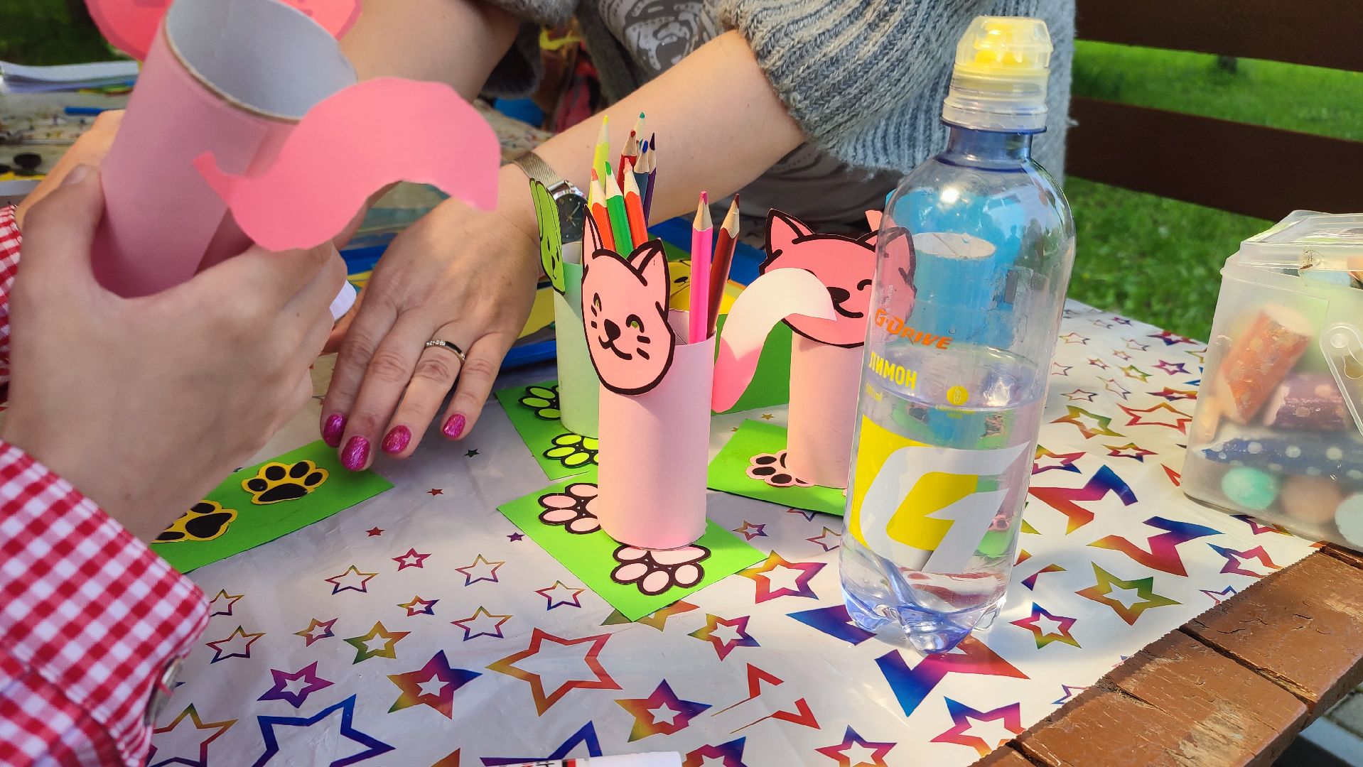 Кашира, парк, праздник, танцы, Джига-Дрыга