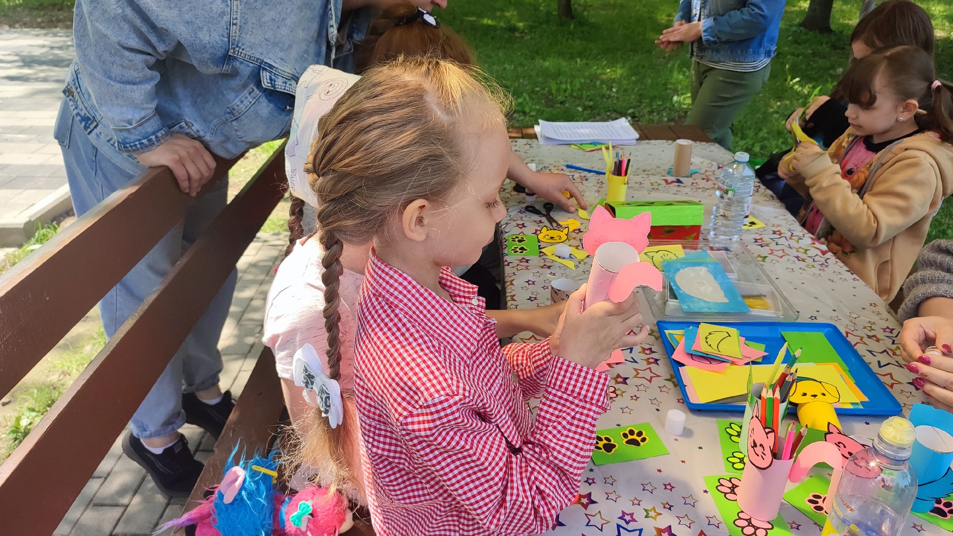 Кашира, парк, праздник, танцы, Джига-Дрыга