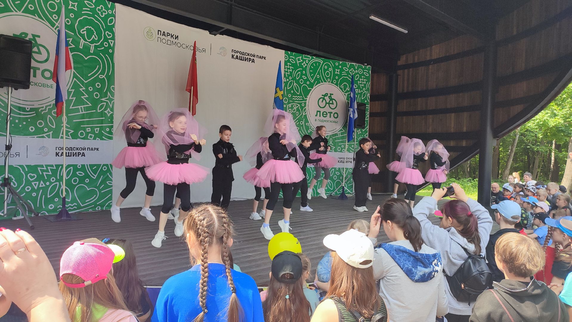Кашира, парк, праздник, танцы, Джига-Дрыга