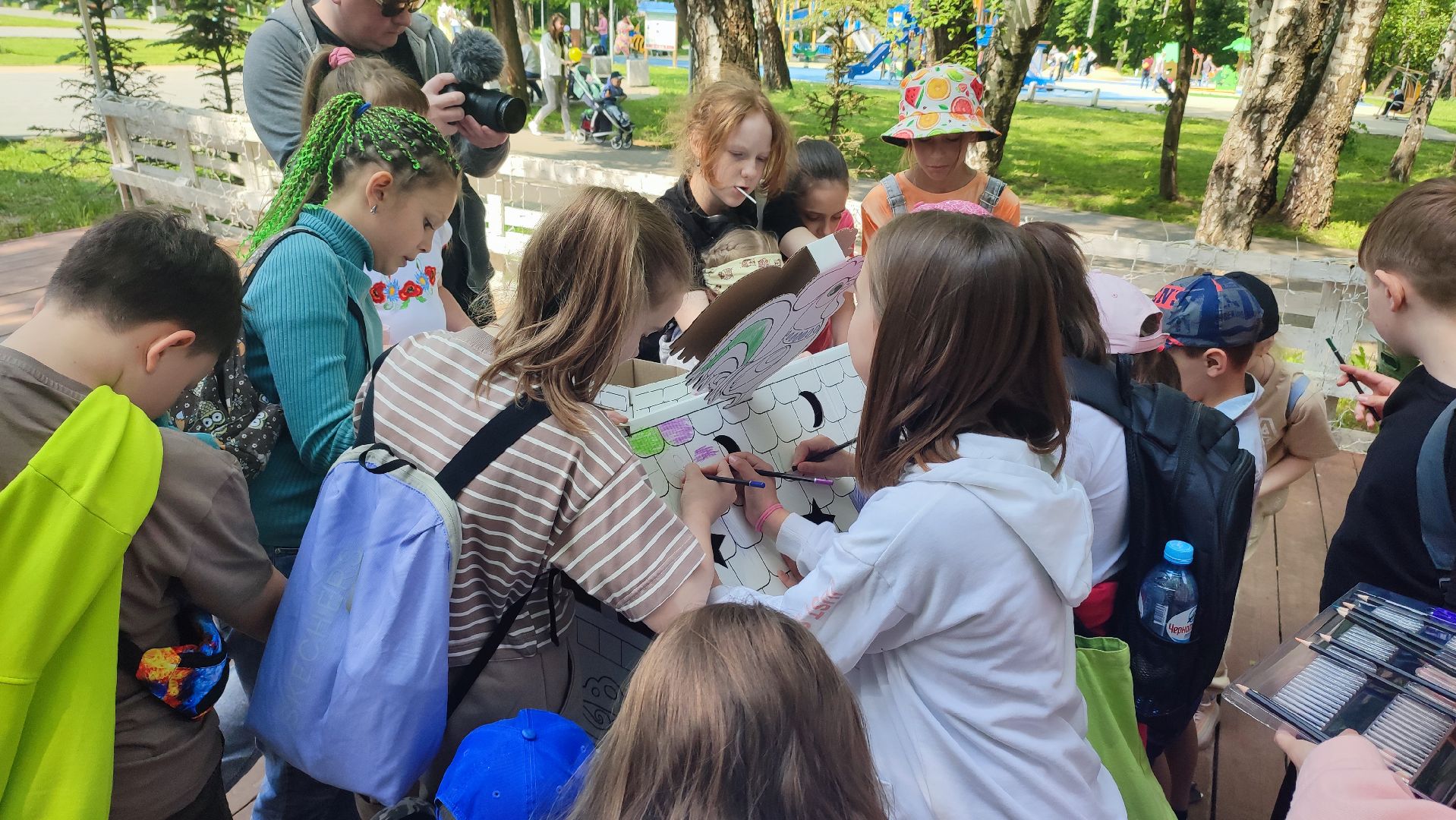 Кашира, парк, праздник, танцы, Джига-Дрыга