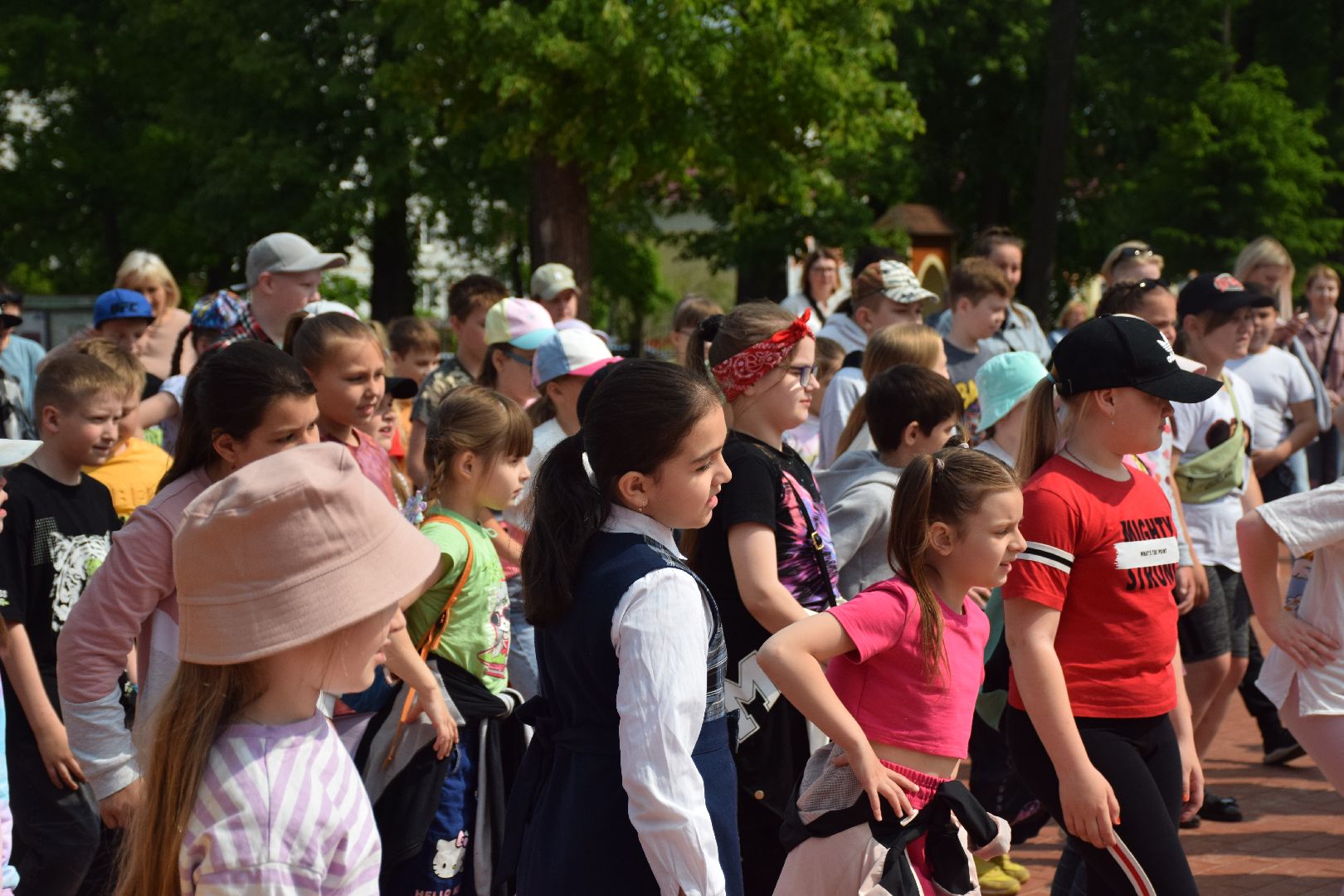 Павловский Посад, городской округ Павловский Посад, спорт, лето, зарядка