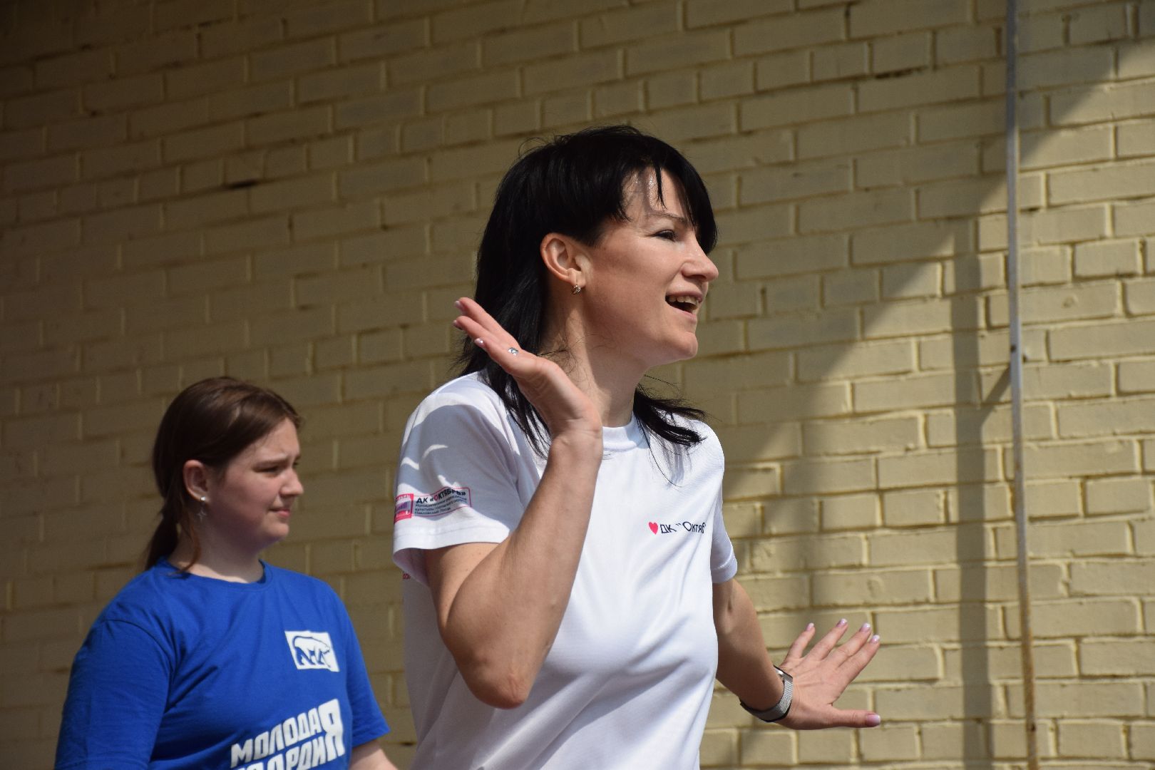 Павловский Посад, городской округ Павловский Посад, спорт, лето, зарядка