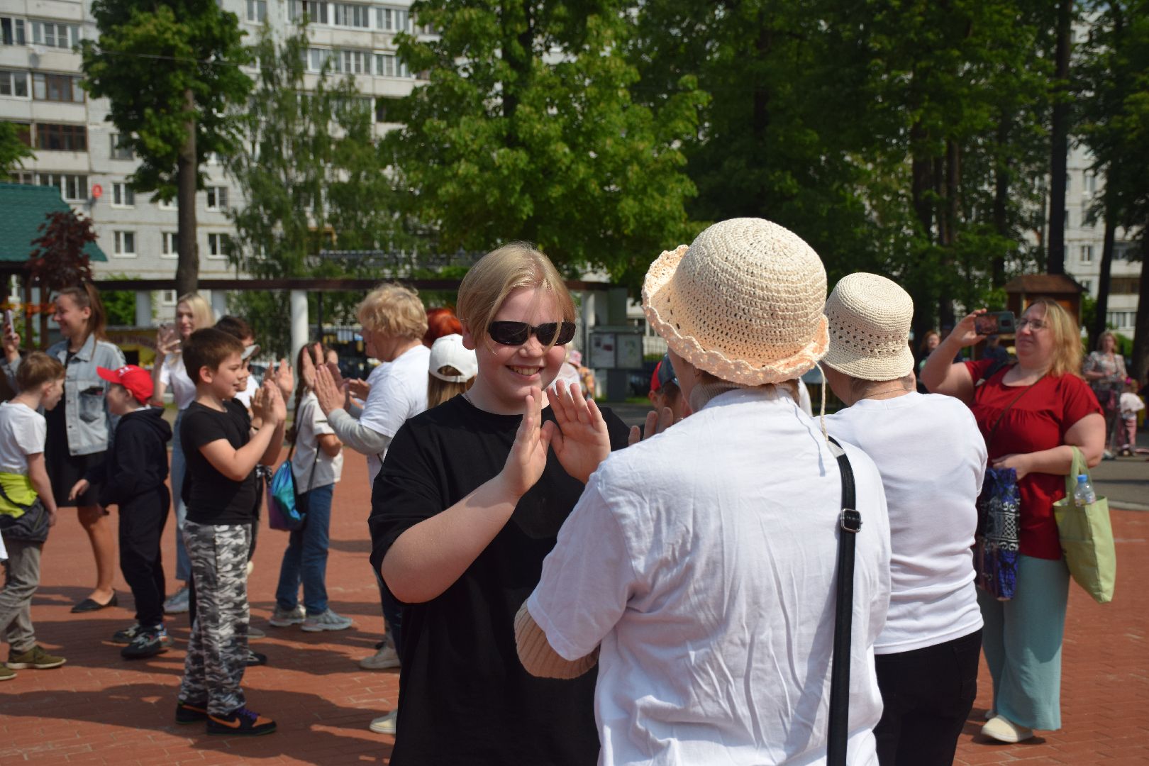 Павловский Посад, городской округ Павловский Посад, спорт, лето, зарядка