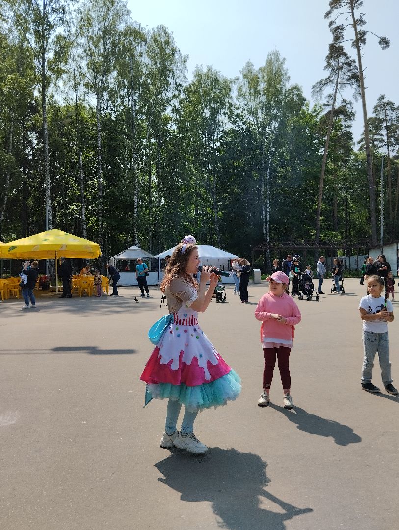 Международный день защиты детей, День защиты детей, Центральный парк, Ногинск, Богородский городской округ