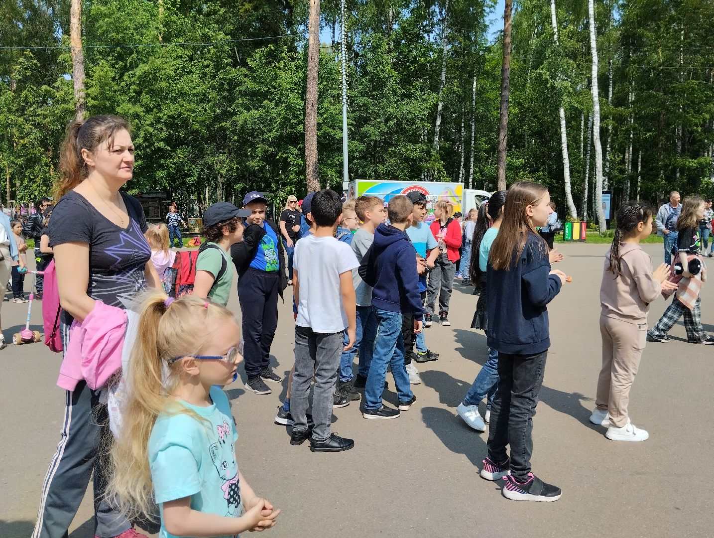 Международный день защиты детей, День защиты детей, Центральный парк, Ногинск, Богородский городской округ