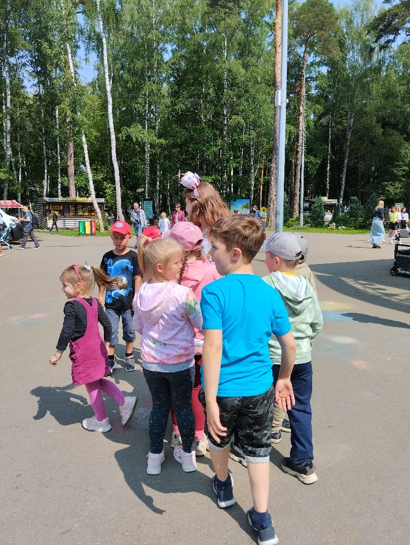 Международный день защиты детей, День защиты детей, Центральный парк, Ногинск, Богородский городской округ