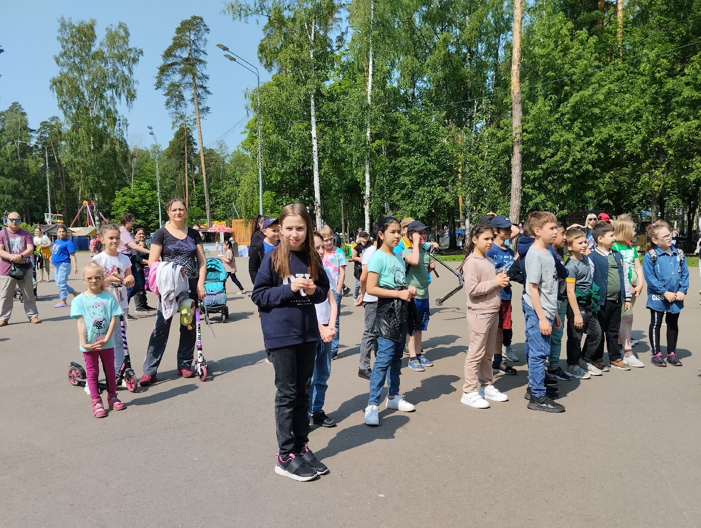Международный день защиты детей, День защиты детей, Центральный парк, Ногинск, Богородский городской округ
