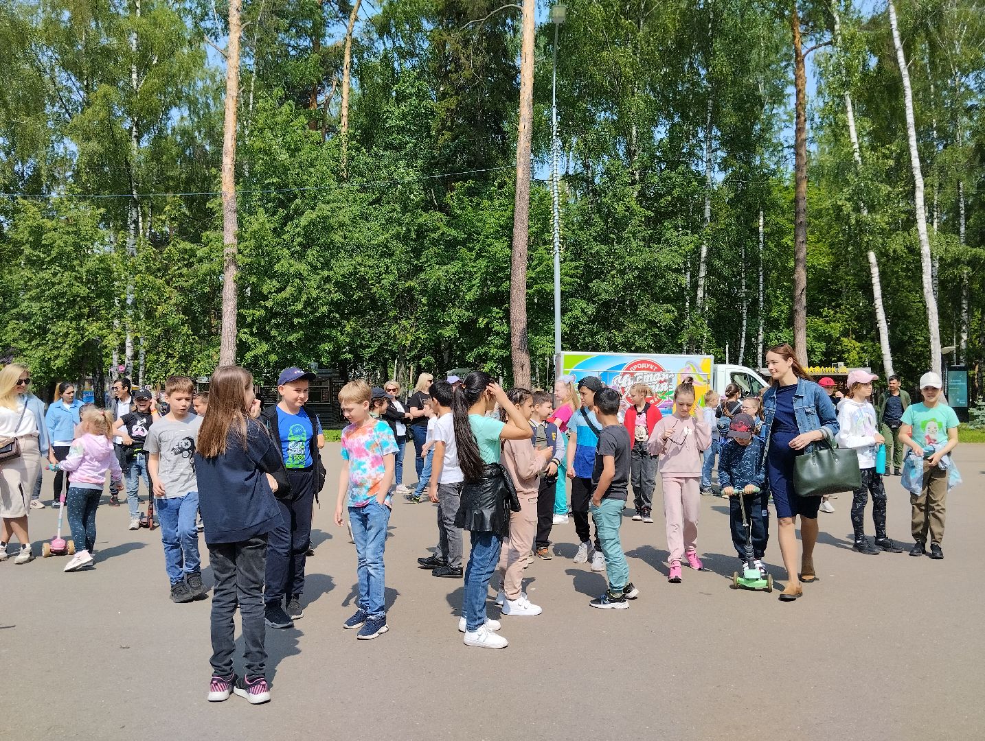 Международный день защиты детей, День защиты детей, Центральный парк, Ногинск, Богородский городской округ
