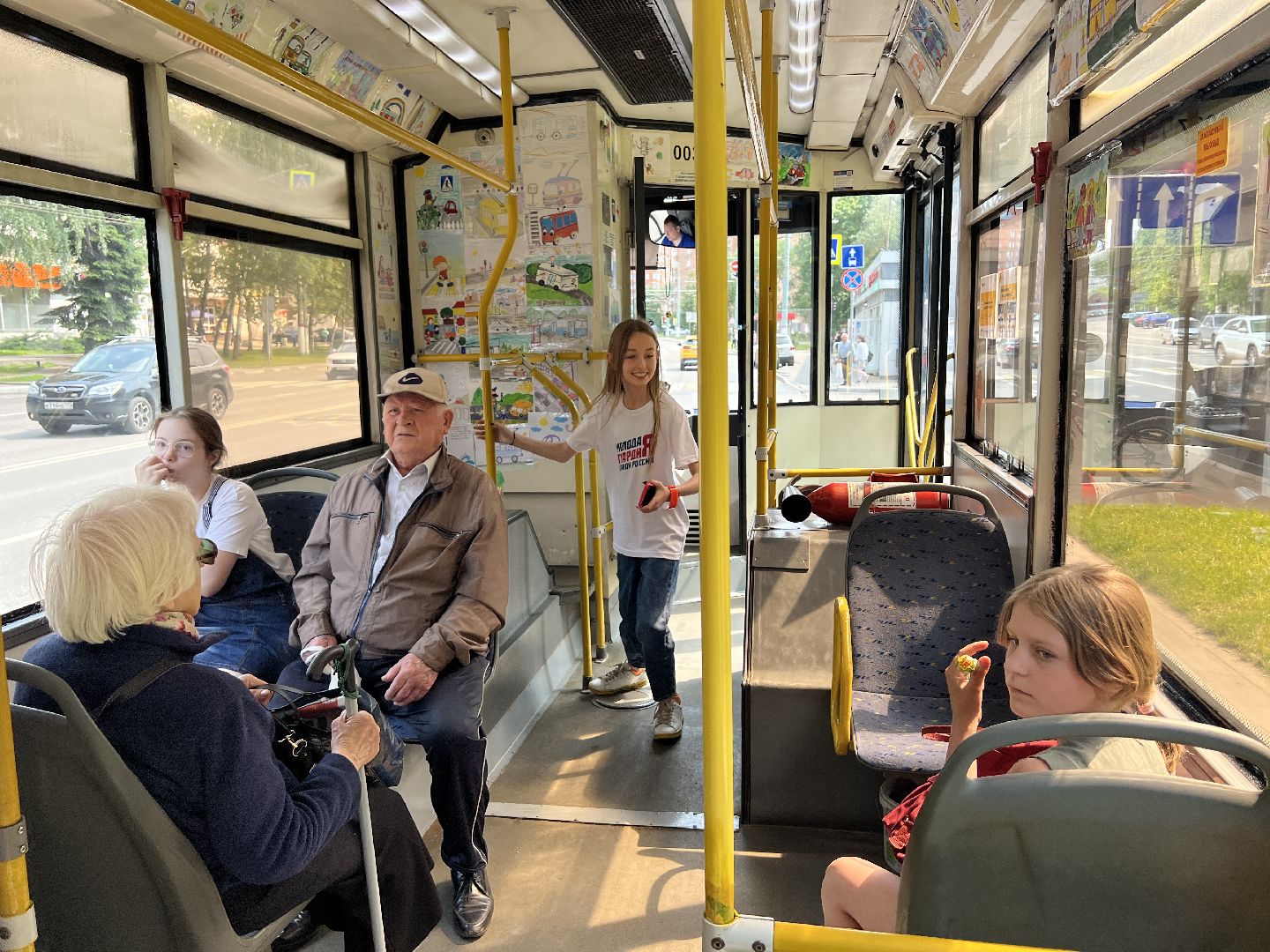 Химки, троллейбус, Химкиэлектротранс, безопасность на дороге, День защиты детей