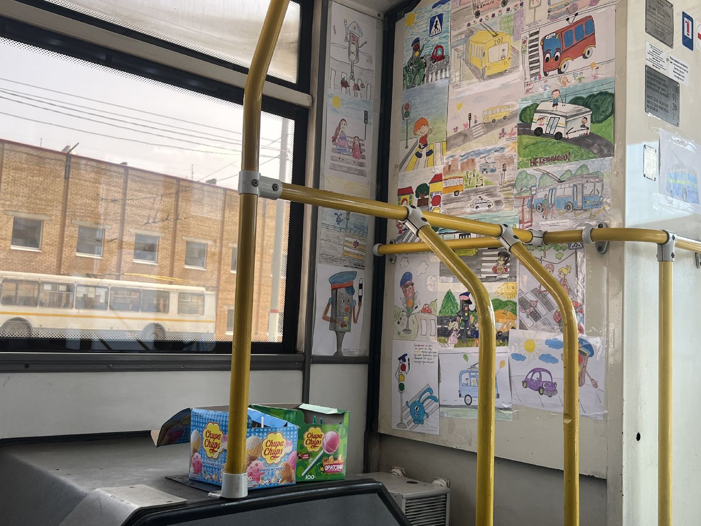 Химки, троллейбус, Химкиэлектротранс, безопасность на дороге, День защиты детей