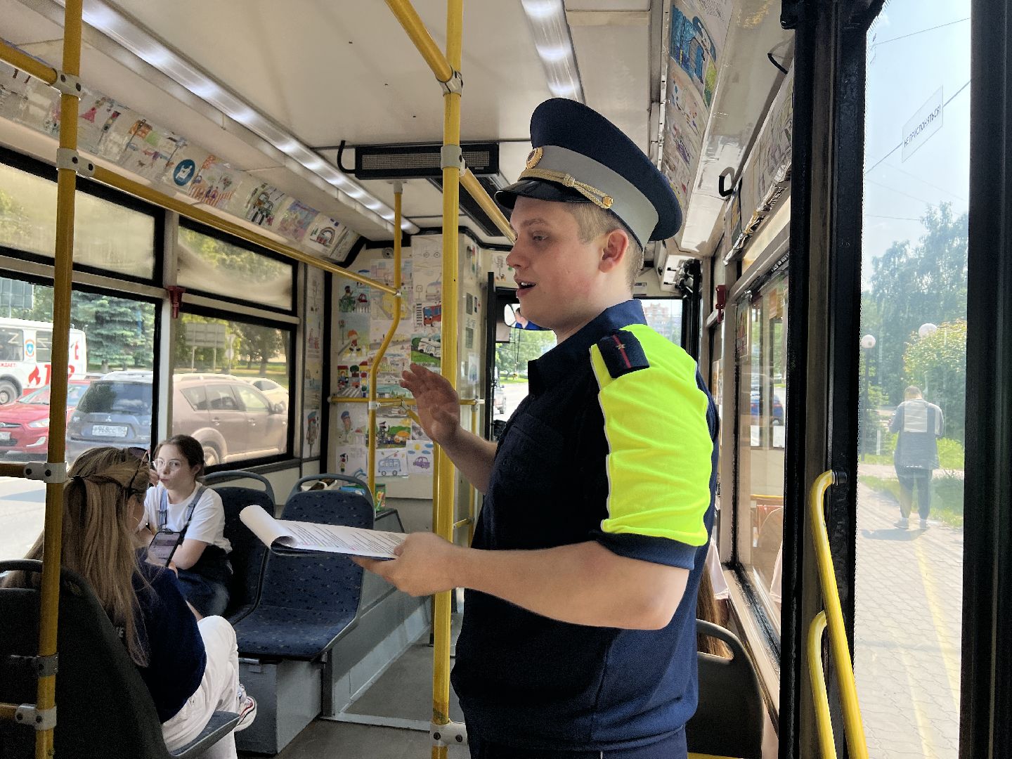 Химки, троллейбус, Химкиэлектротранс, безопасность на дороге, День защиты детей