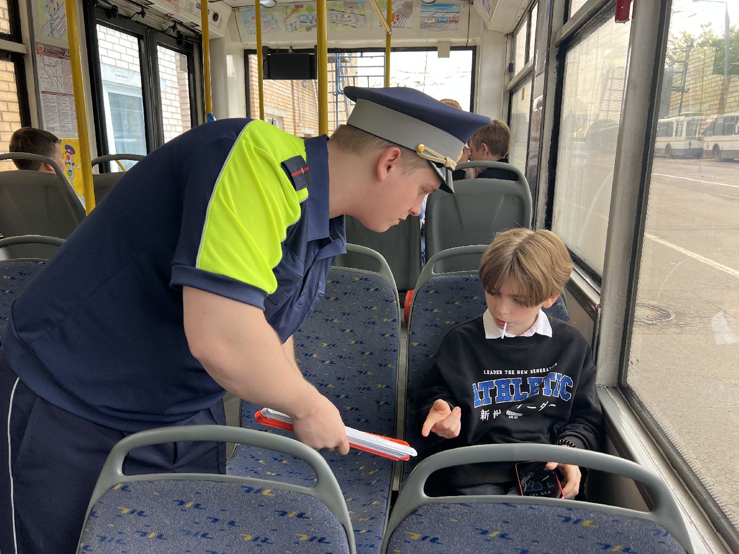 Химки, троллейбус, Химкиэлектротранс, безопасность на дороге, День защиты детей