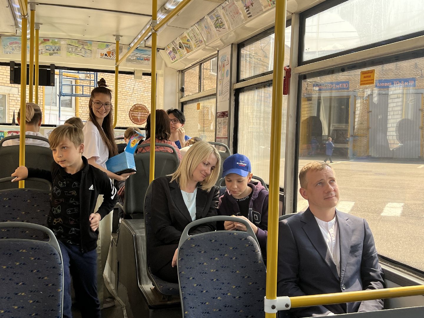 Химки, троллейбус, Химкиэлектротранс, безопасность на дороге, День защиты детей