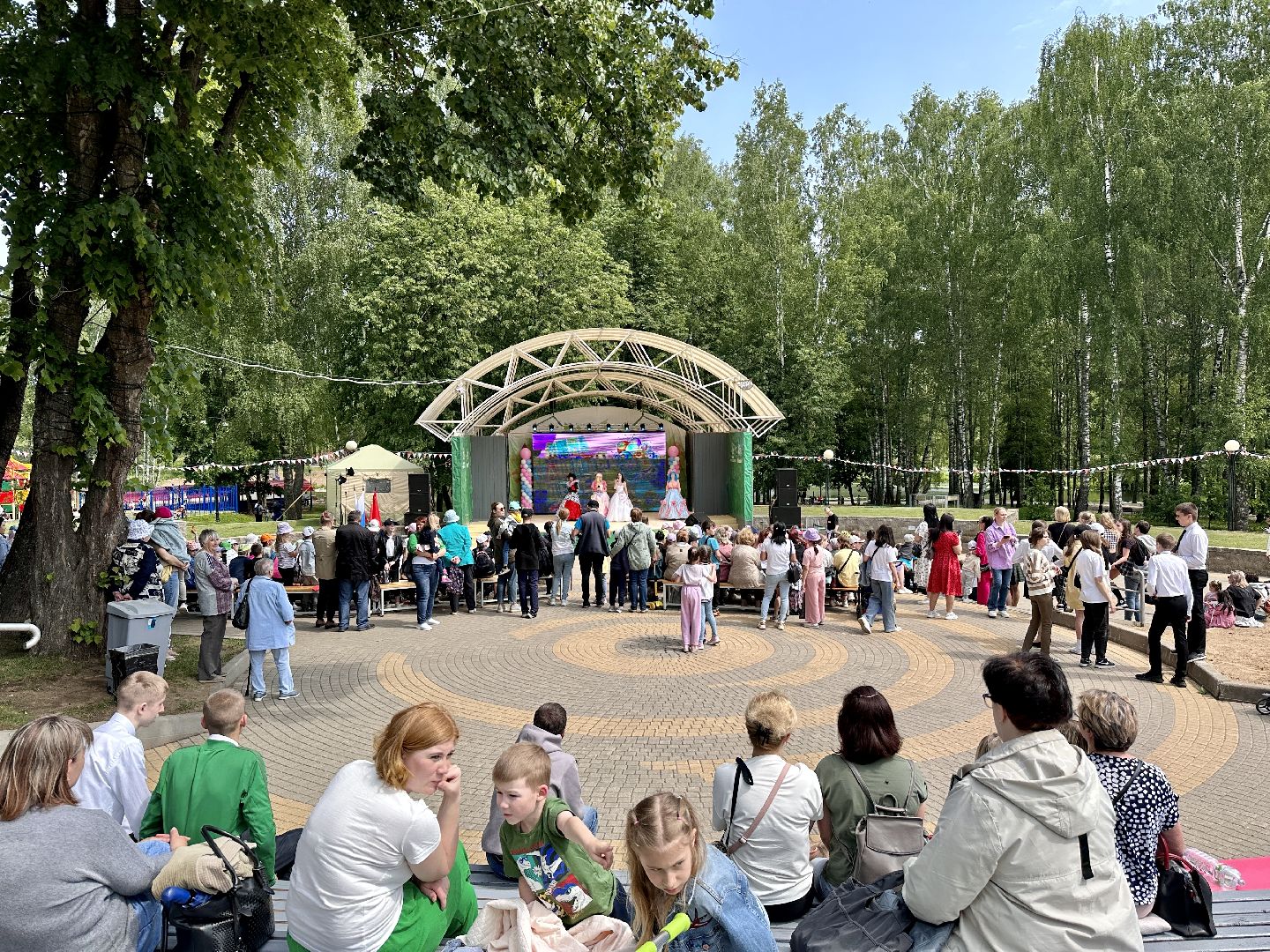 Клин, праздники, день защиты детей, молодежь, дети