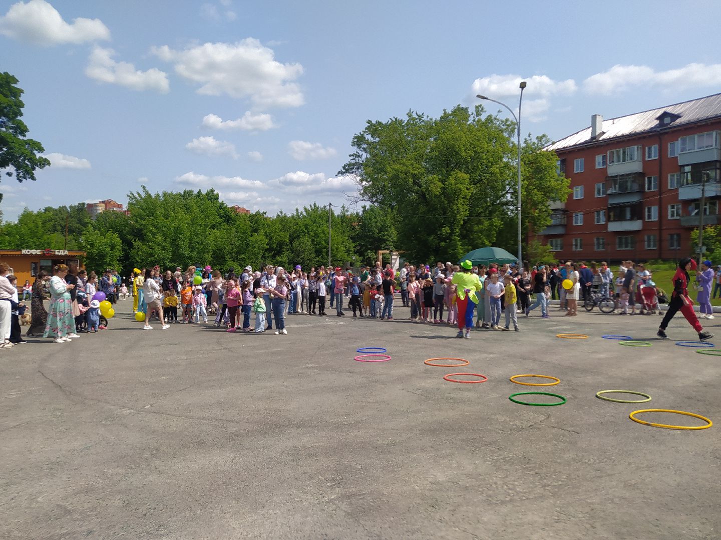 Мороженое, праздник, День защиты детей, 1 июня