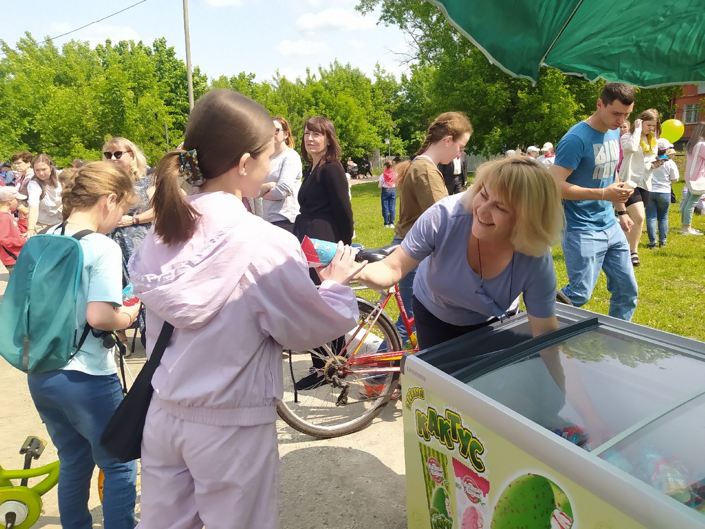 Мороженое, праздник, День защиты детей, 1 июня