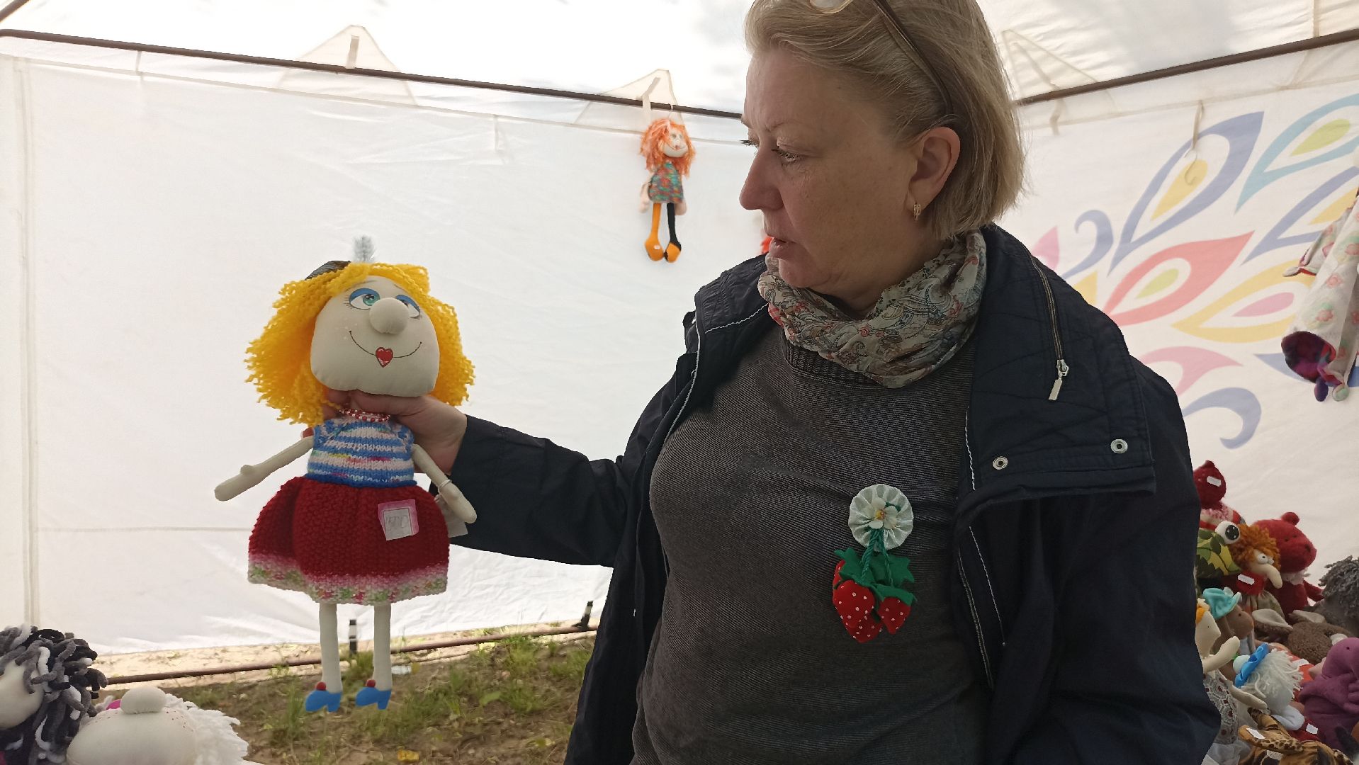 Серпухов, Подмосковье, дети, праздник, ярмарка, лето