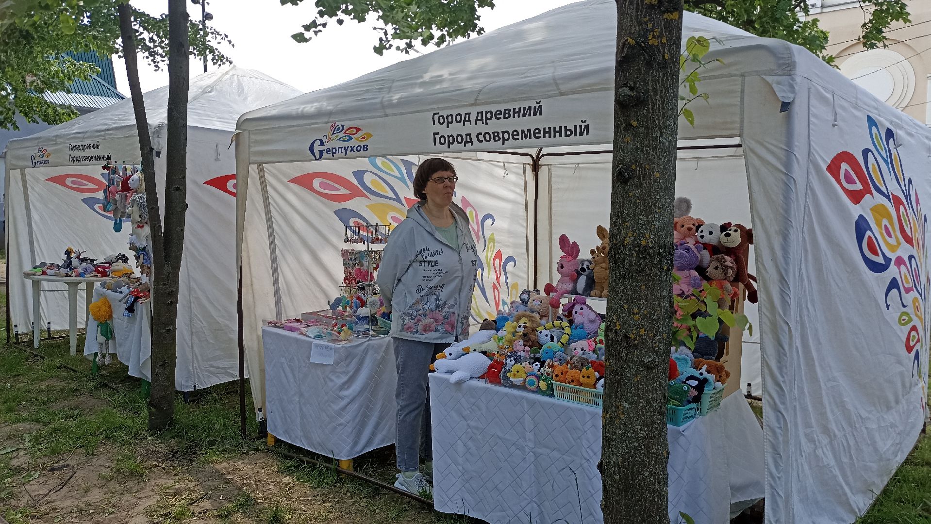 Серпухов, Подмосковье, дети, праздник, ярмарка, лето